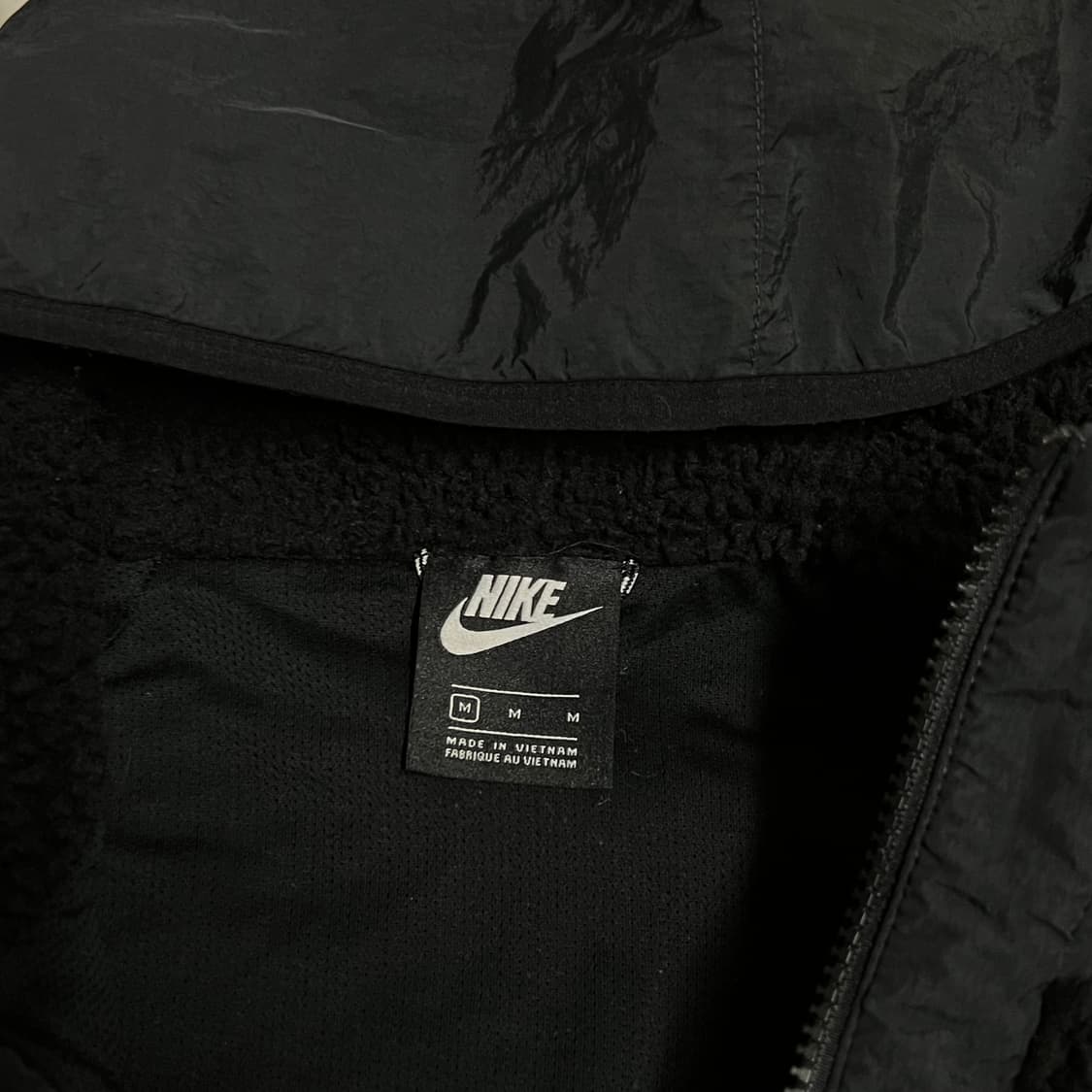 나이키 헤리티지 후리스 아노락 M 상품이미지2