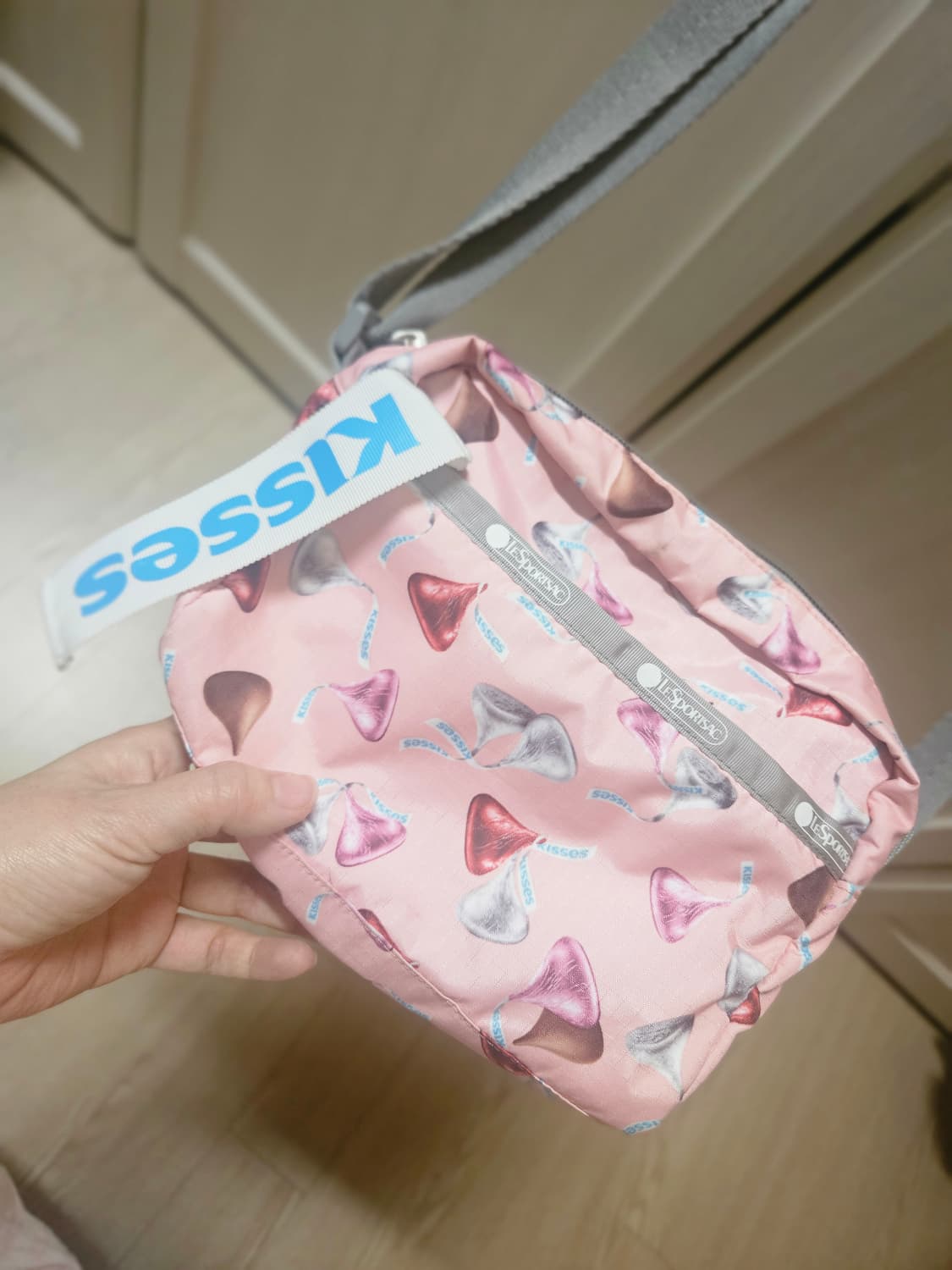 레스포삭 키세스 콜라보 크로스백  상품이미지3