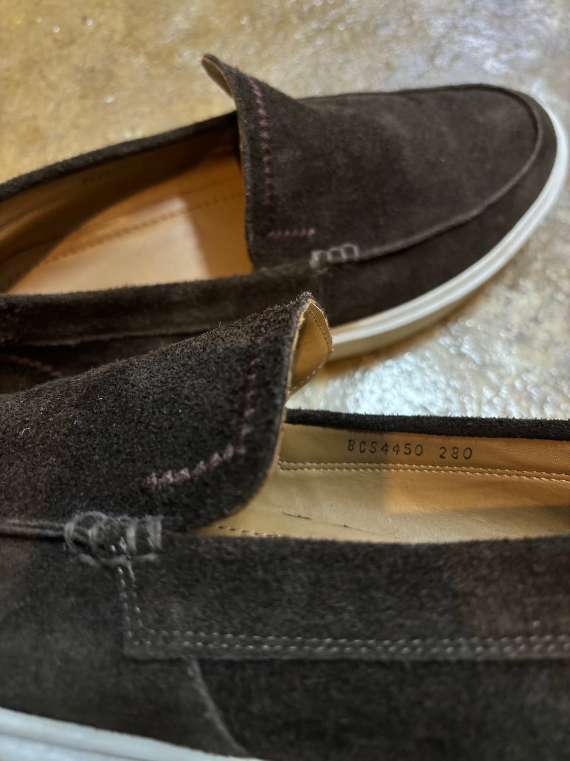 타임 옴므 스웨이드 로퍼 상품이미지3