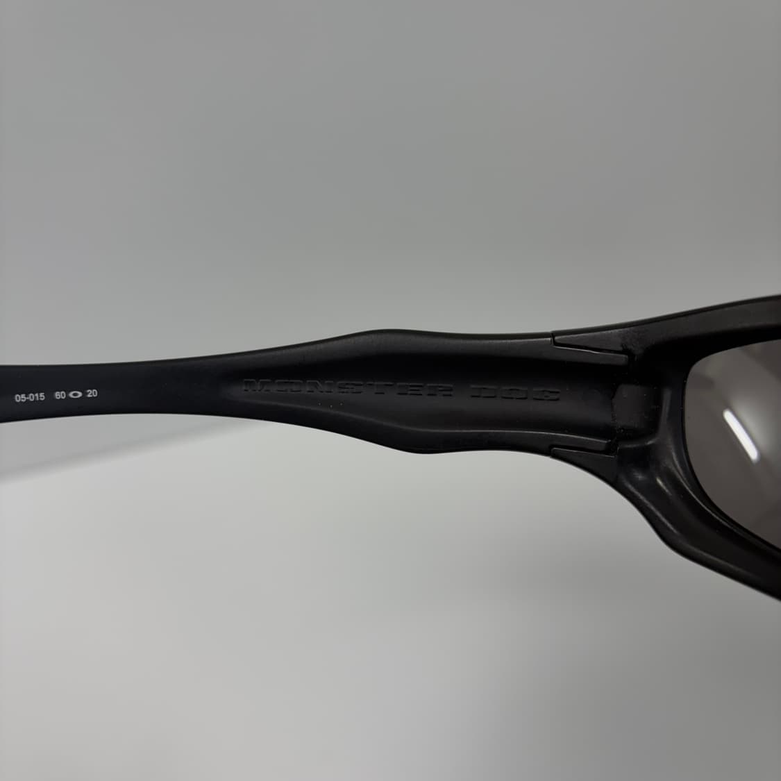 오클리 oakley 몬스터독 monster dog 매트블랙 러닝 선글라스 상품이미지6