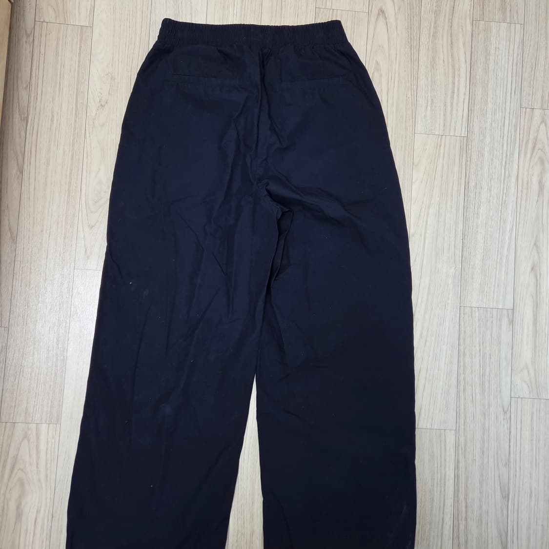 지오다노 와이드 밴딩팬츠 상품이미지4