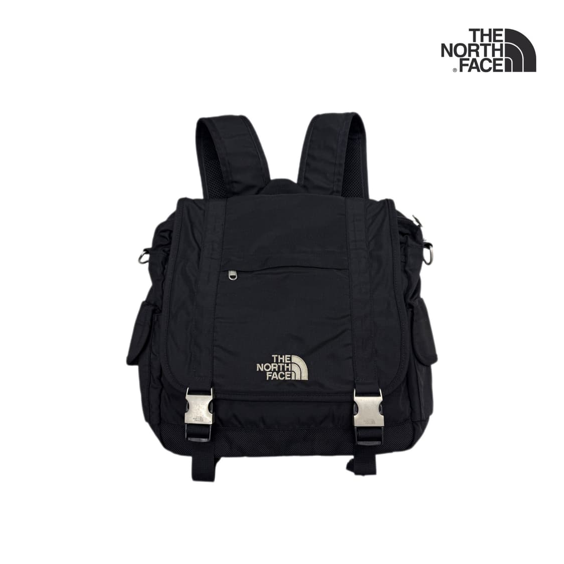 노스페이스 테크니컬 크로스백 블랙 상품이미지1