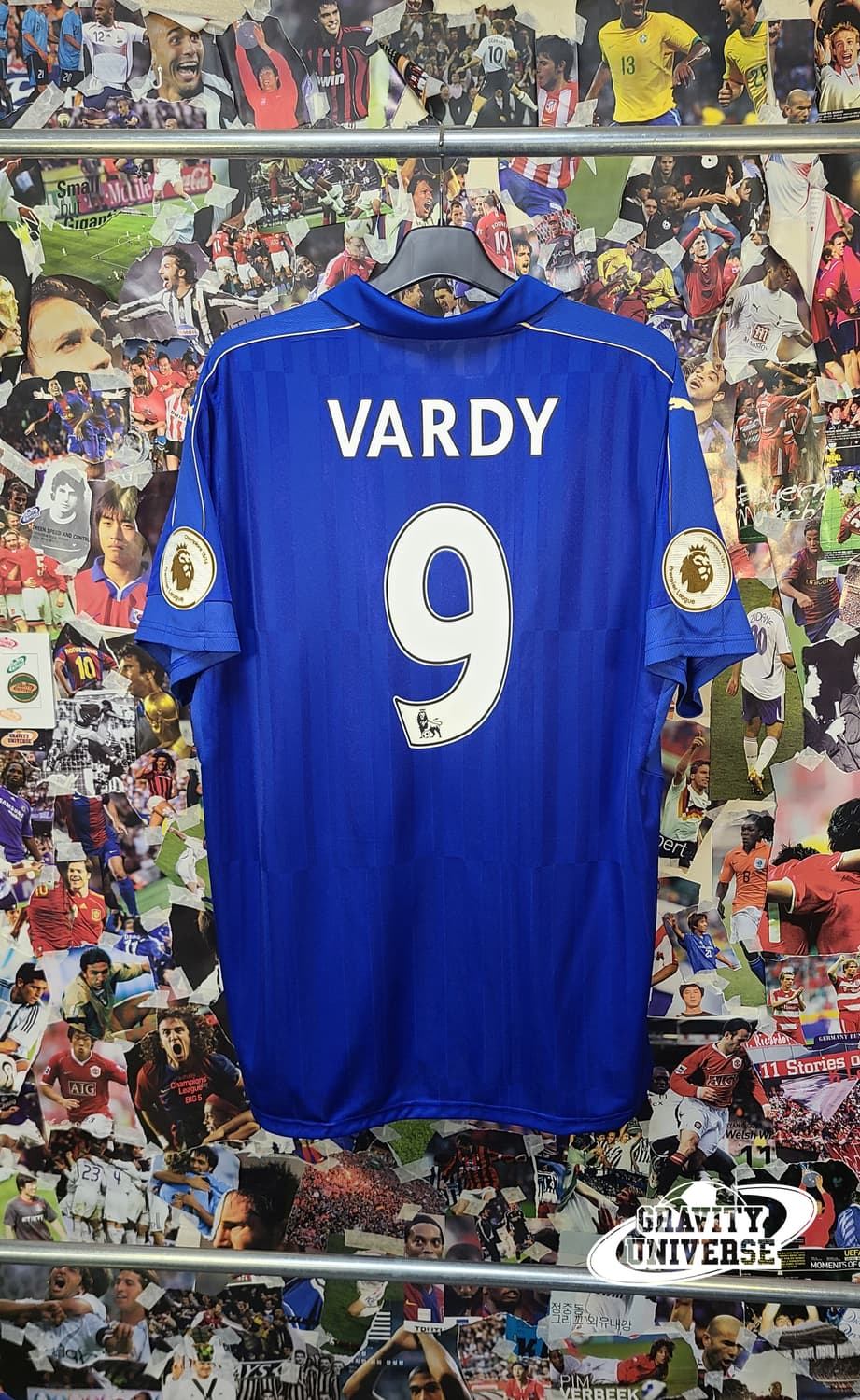 레스터시티 16시즌 바디 유니폼 상품이미지6