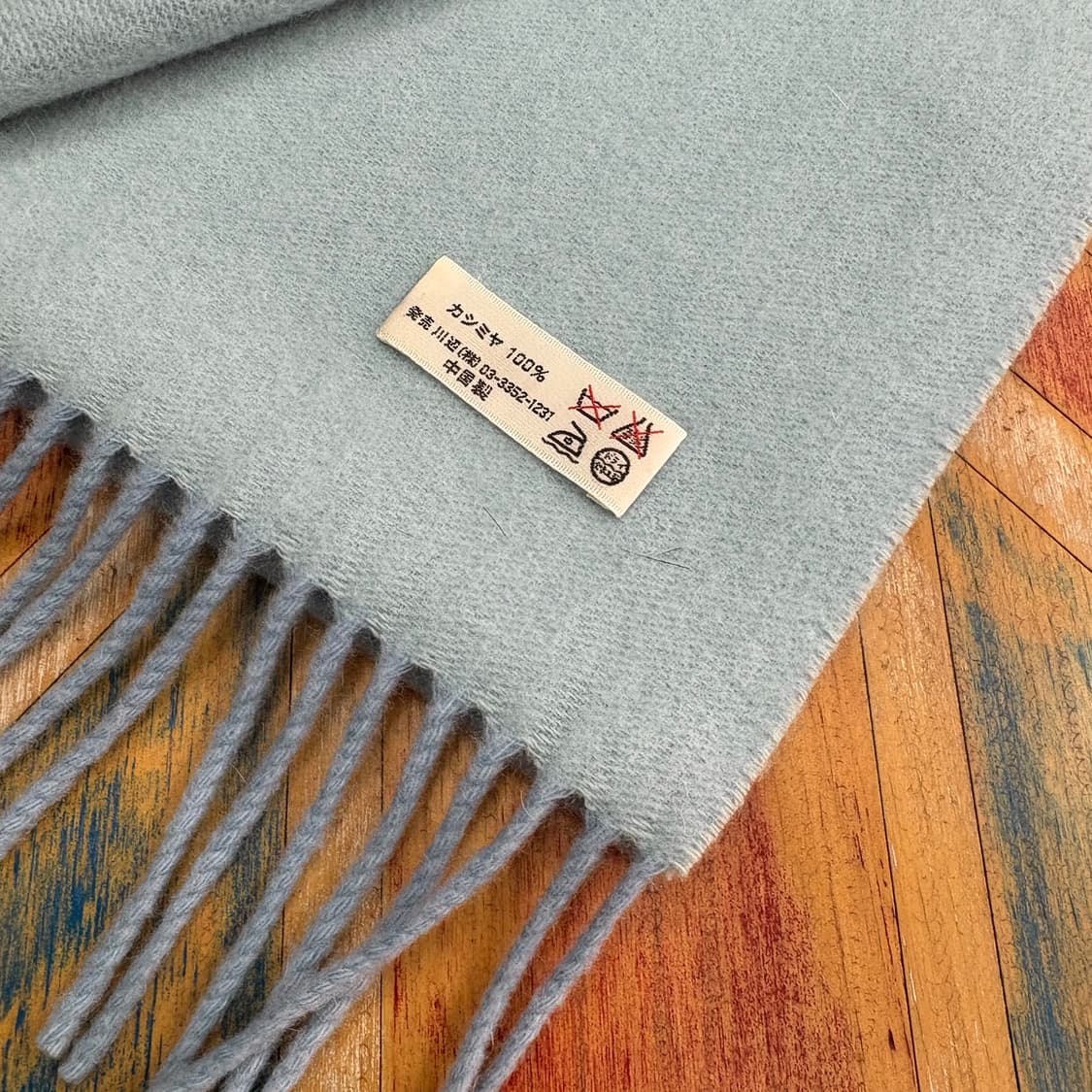 KOOKAI 캐시미어 머플러  상품이미지4