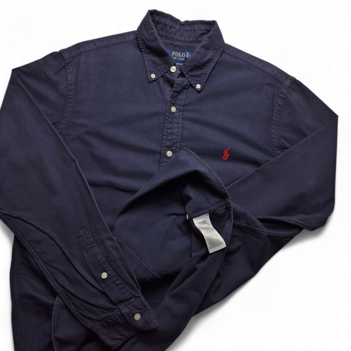 [M] 폴로 랄프로렌 옥스포드 셔츠 네이비 상품이미지8