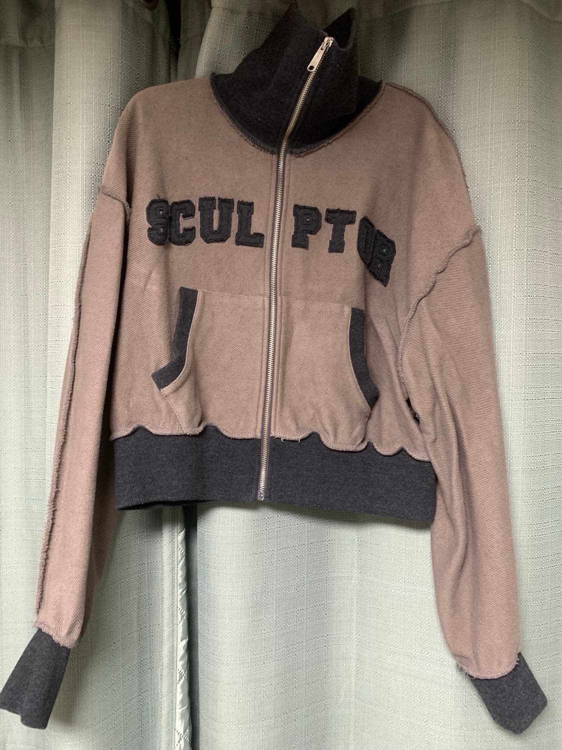 스컬프터 집업  상품이미지1