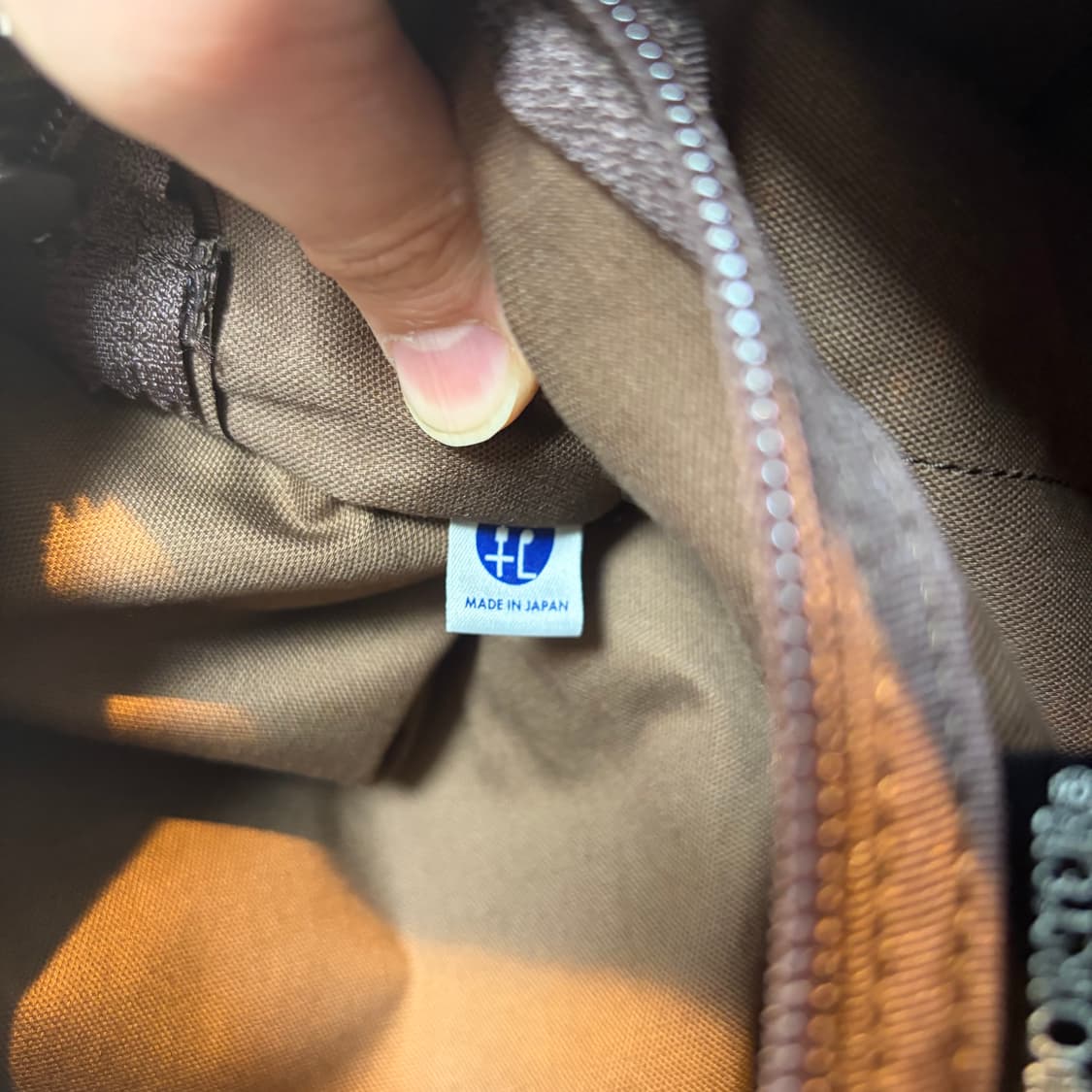 요시다포터 porter 프리스타일 보스턴백 브라운 (미사용에 가까움) 상품이미지8