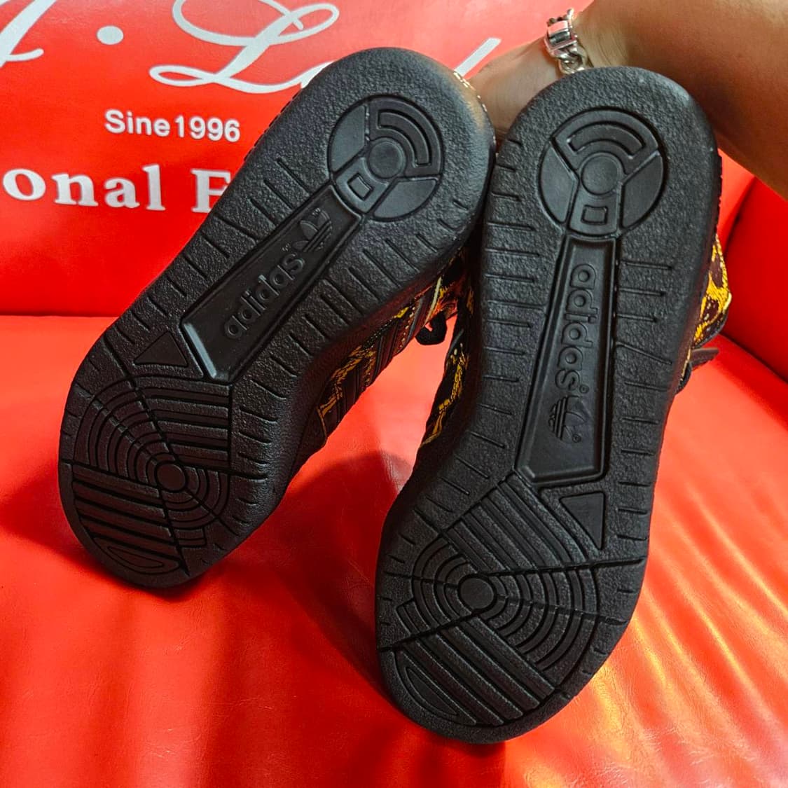 (미사용)아디다스 x 제레미스캇 레오파드 하이탑 스니커즈
 상품이미지6