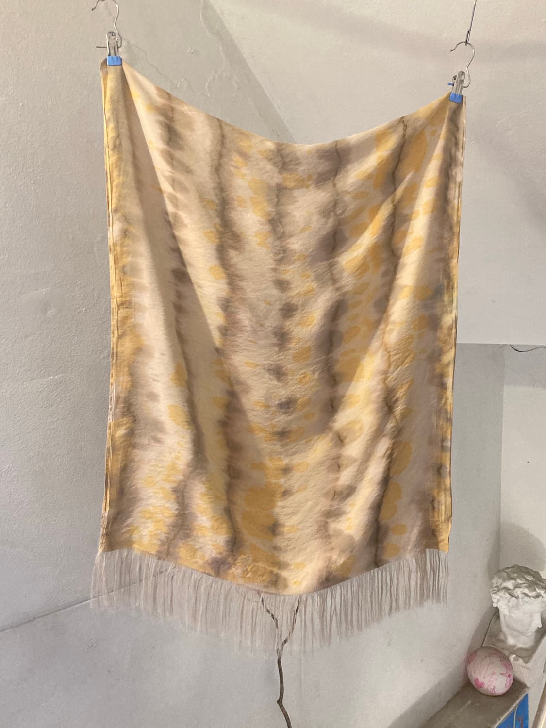 빈티지 타이다이 프린지 패브릭 상품이미지1