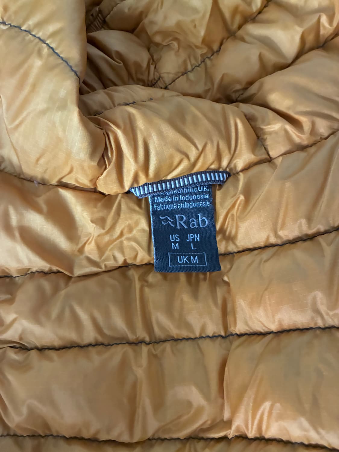 Rab Microlight Alpine Jacket Beluga 상품이미지3