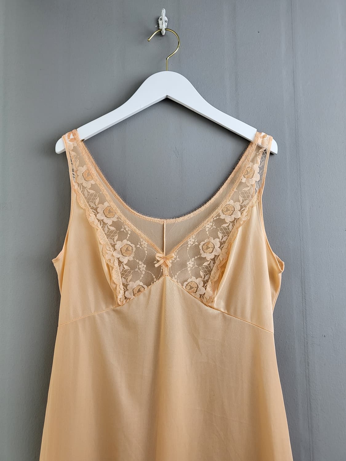 빈티지 피치 슬립 원피스 상품이미지1