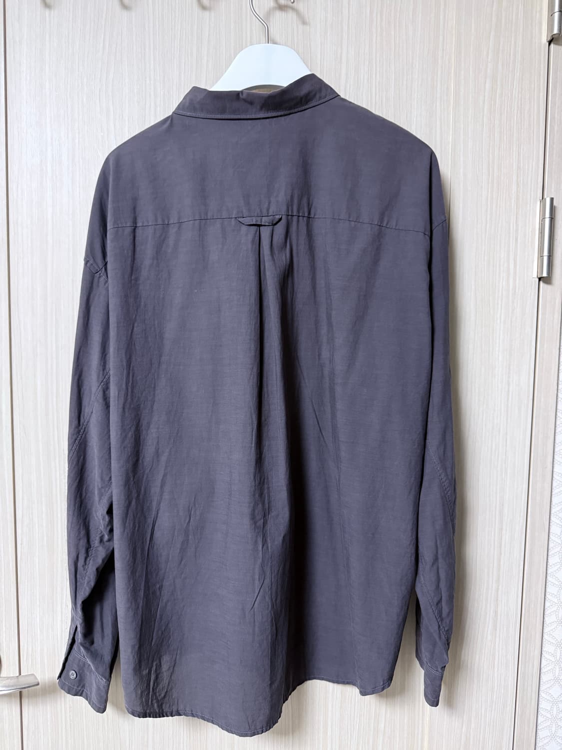 [3]폴리테루 23fw 텐코셔츠 퍼플그레이 상품이미지2