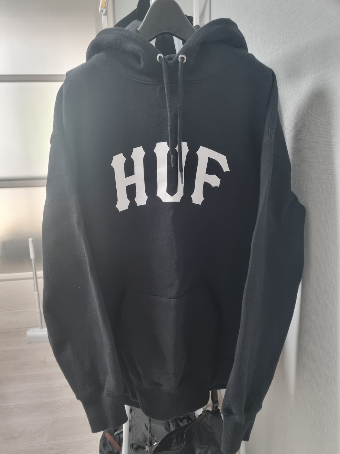 HUF 후드 블랙 L사이즈 상품이미지5