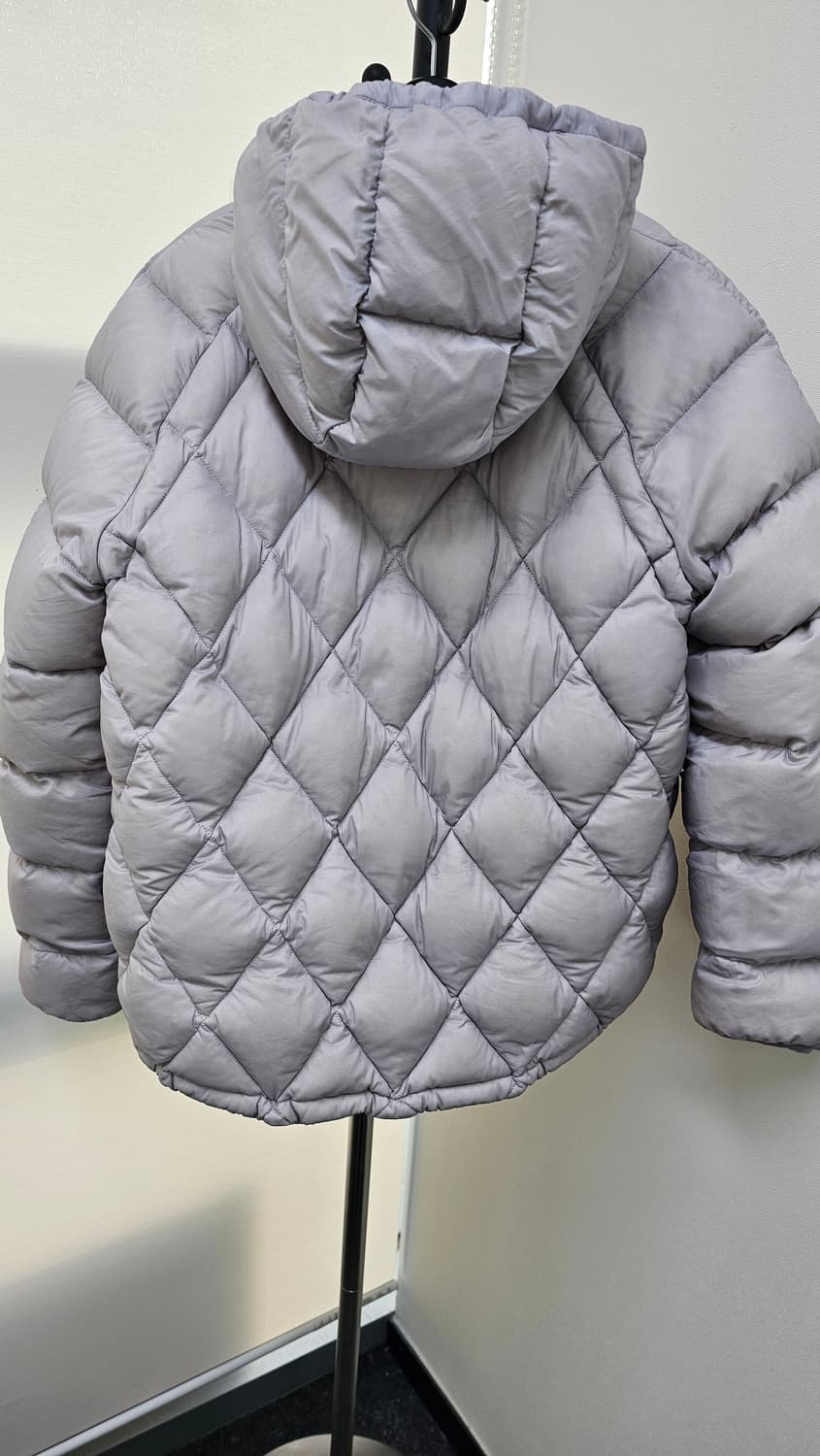 오헤시오 다이아몬드 퀄티드 덕다운 패딩 상품이미지6