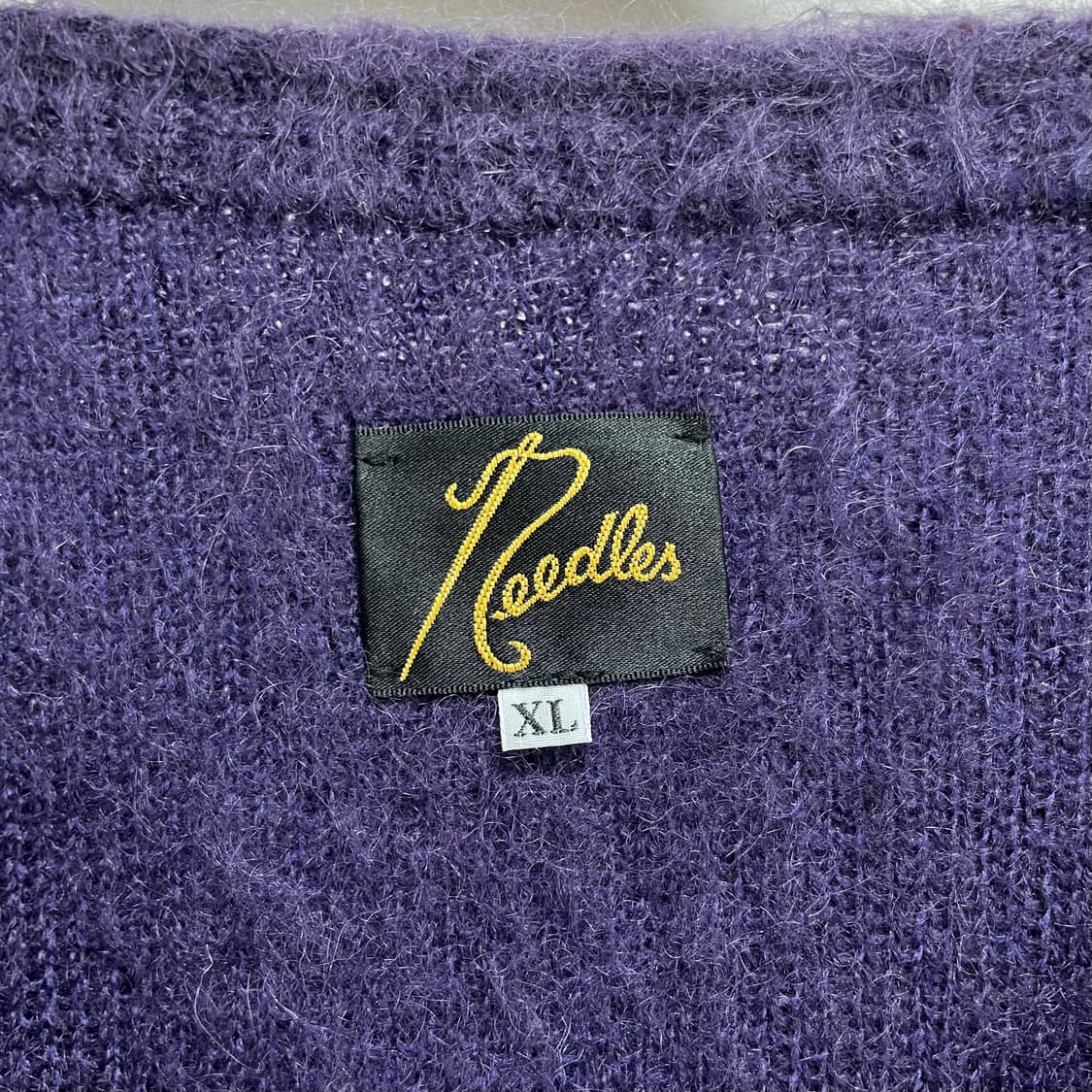 니들스 모헤어 가디건 상품이미지4