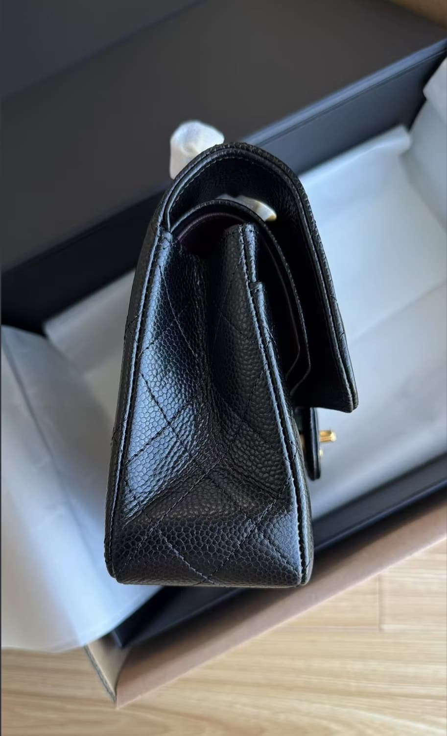 샤넬 클래식 스몰 은장,금장 상품이미지2