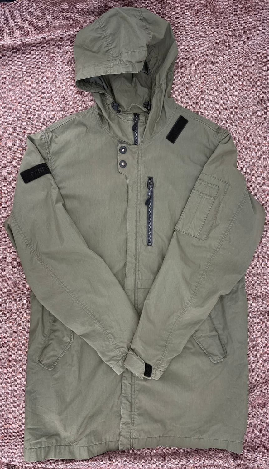 🪖 Penfield 하이브리드 테크웨어 야상 점퍼 (XL)  상품이미지1