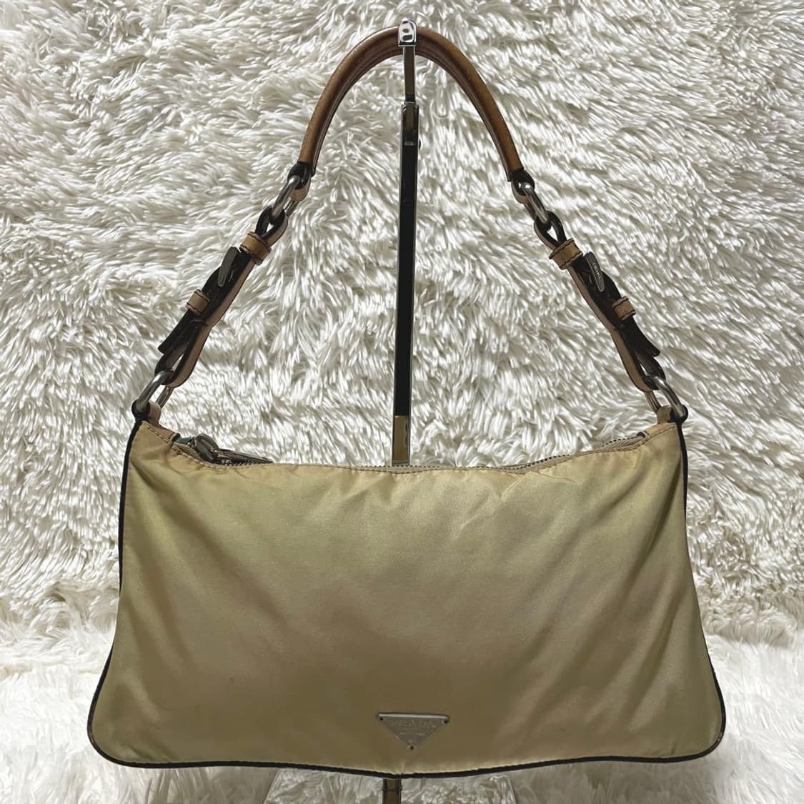 프라다 00s 테수토 나일론 호보백 상품이미지2