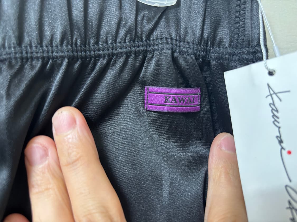 카와이 폴리 이지팬츠 밴딩 새제품 상품이미지7