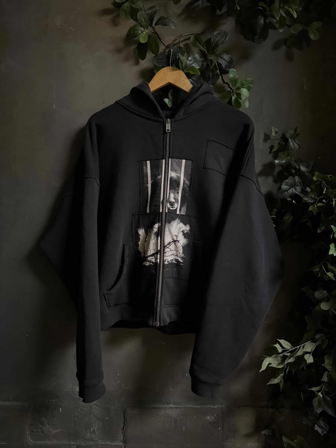 ERD Russian choir zip up M 상품이미지6