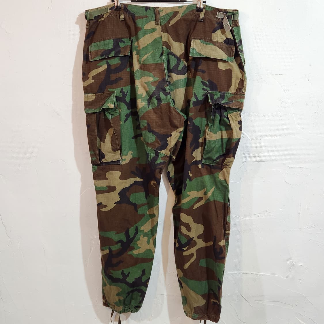 밀리터리 카모플라쥬 코튼 팬츠 상품이미지2