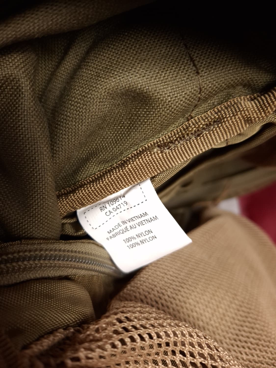 새제품급 오리지날 5.11 택티컬 러시72 백팩 상품이미지3