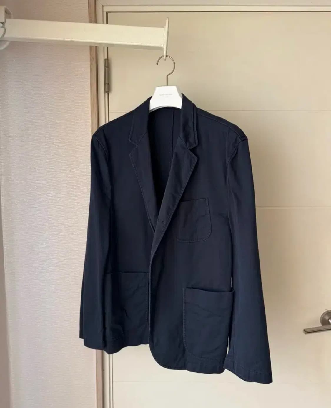 이얼즈어고 / 포닉 워시드 코튼 셋업 네이비 / 상의L 하의M 상품이미지1