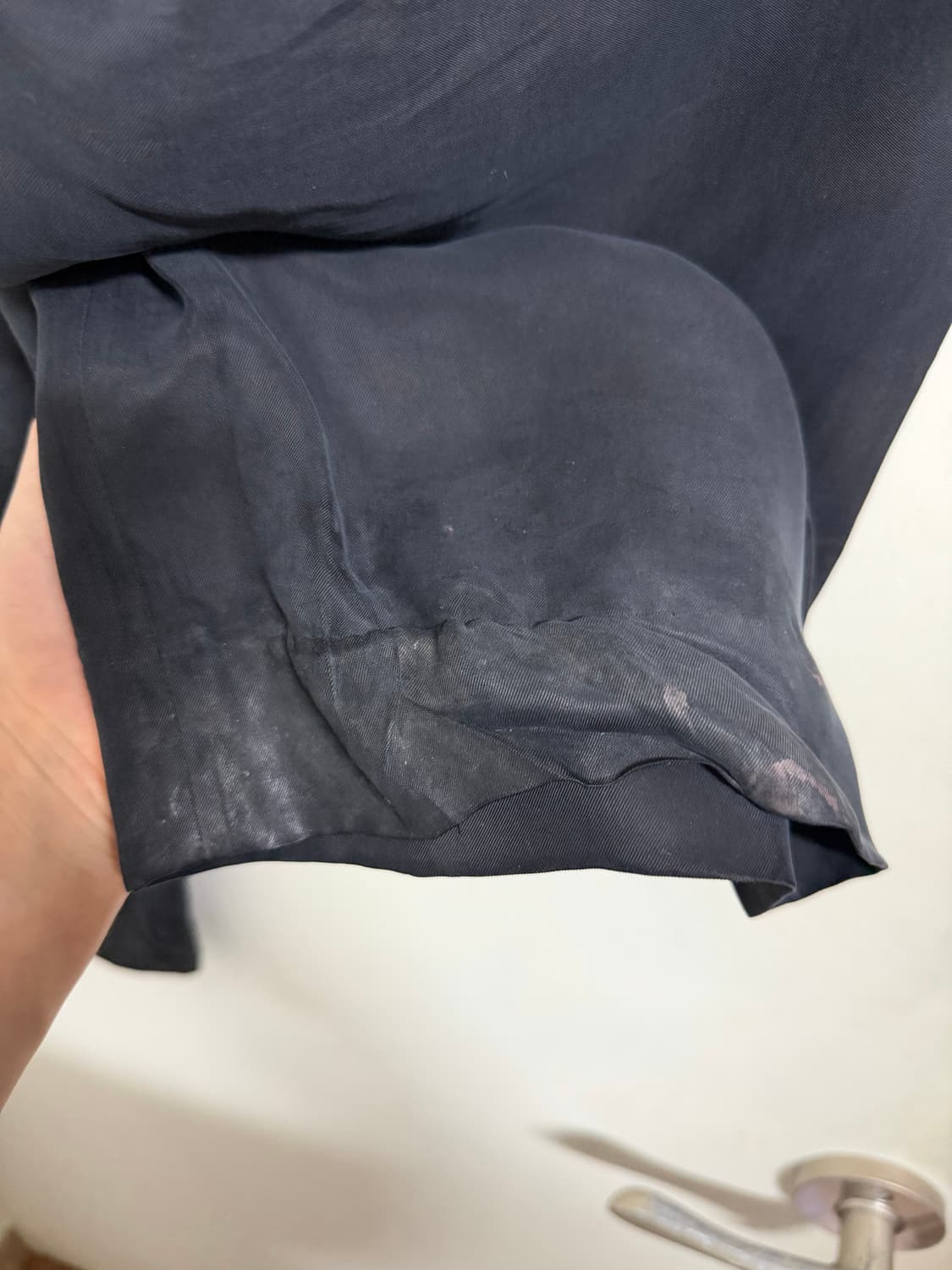 [1] 머듈 라운지팬츠 블랙 큐프라 1 사이즈 상품이미지4