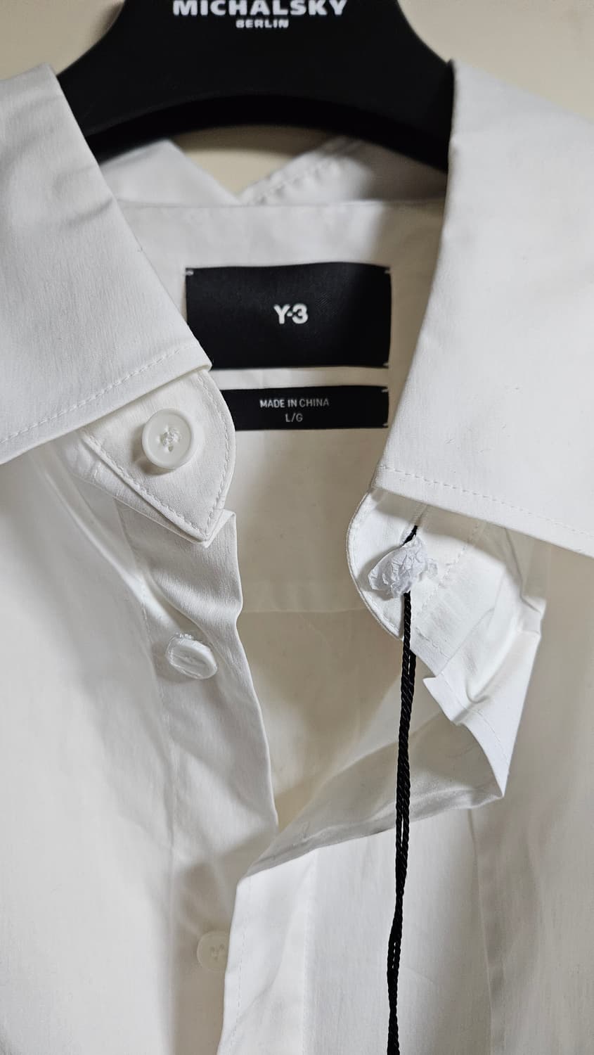 Y-3 요지야마모토 셔츠 정품 신품 상품이미지2