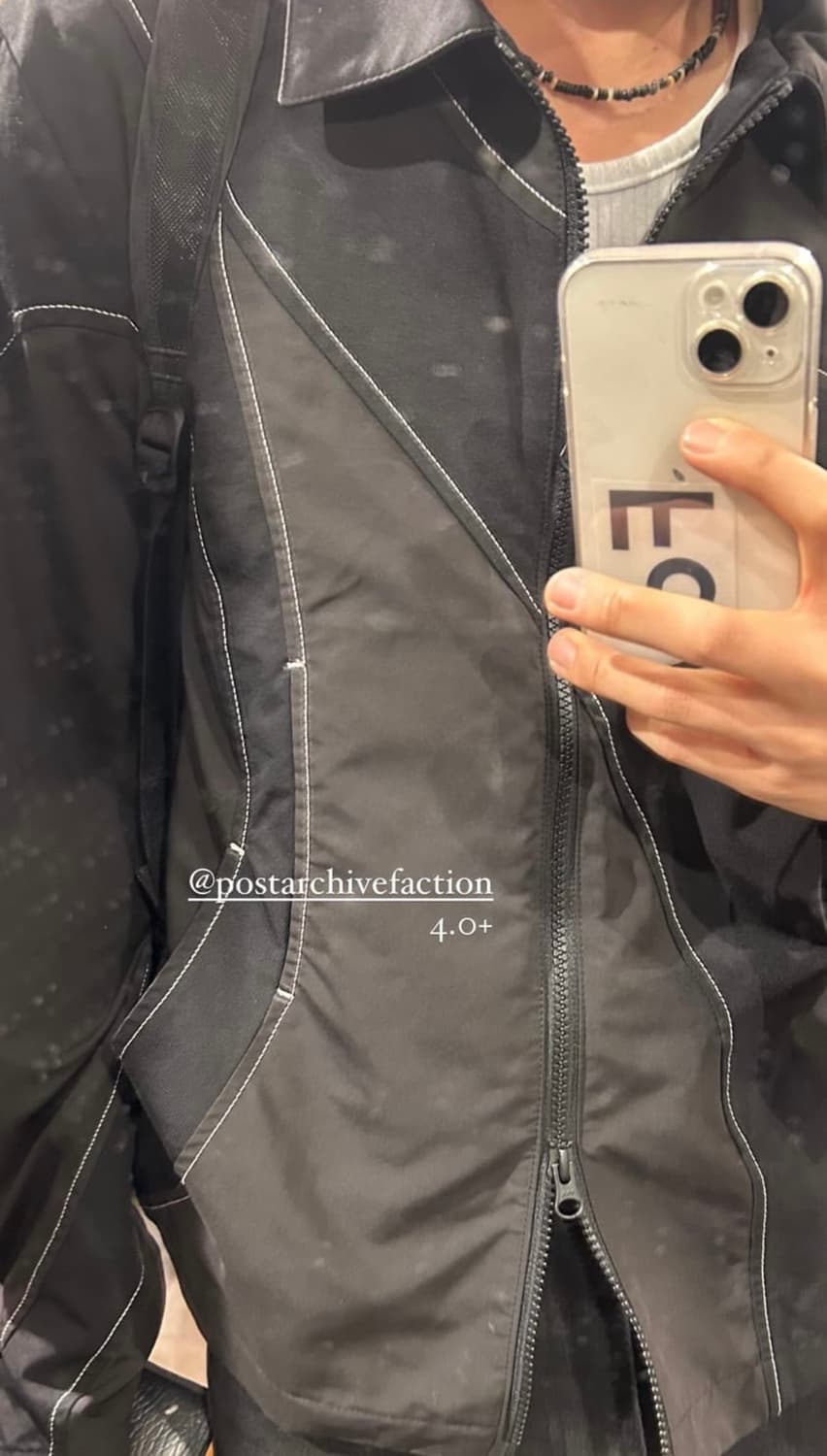 [L] 포스트아카이브팩션 4.0+ 자켓 JACKET CENTER 상품이미지2