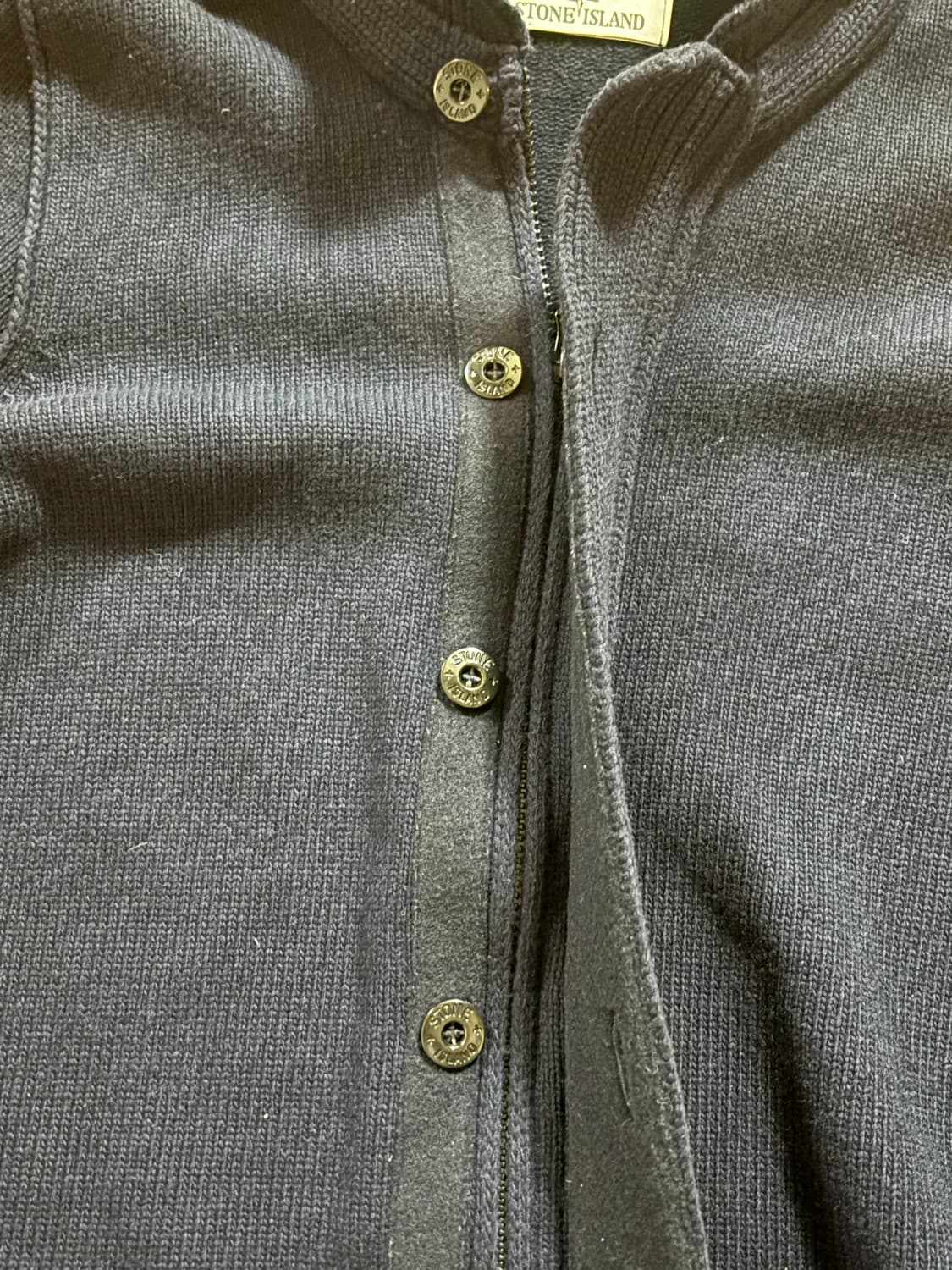 스톤아일랜드 니트집업 상품이미지2