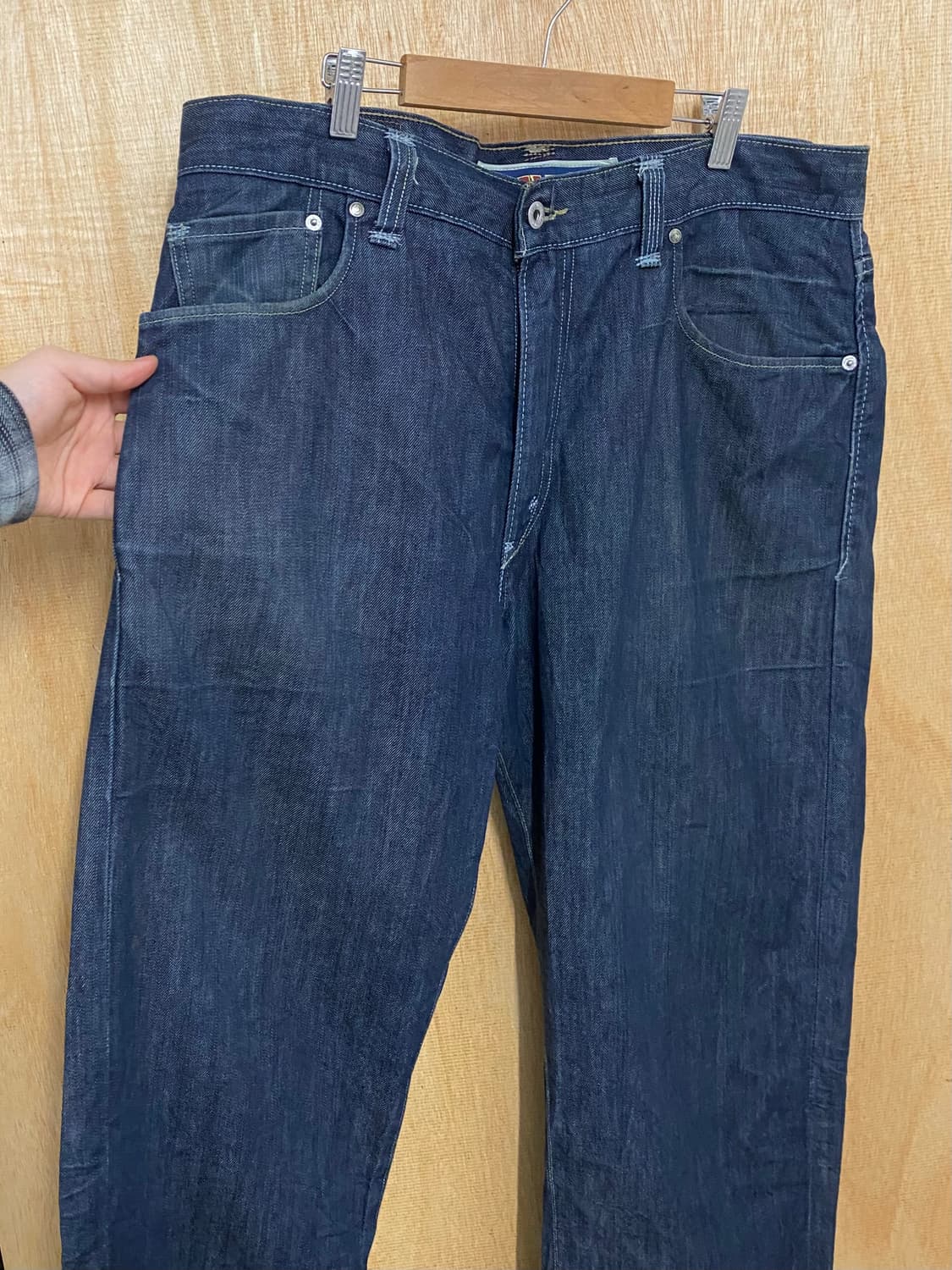 00's LEVI'S 569 denim pants 리바이스 와이드 데님 상품이미지5