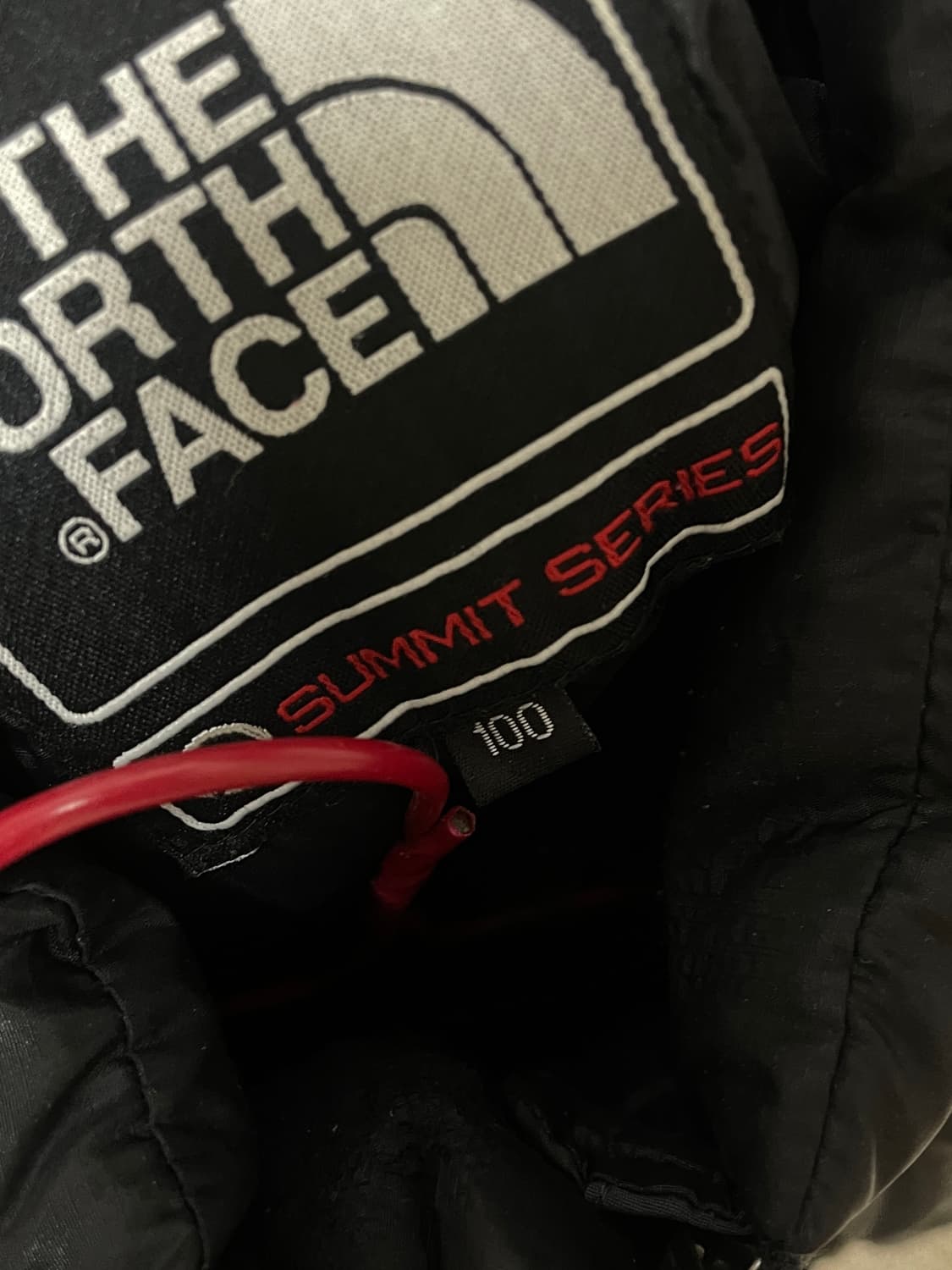 (택포)노스페이스 경량?패딩 써밋 100사이즈 상품이미지4