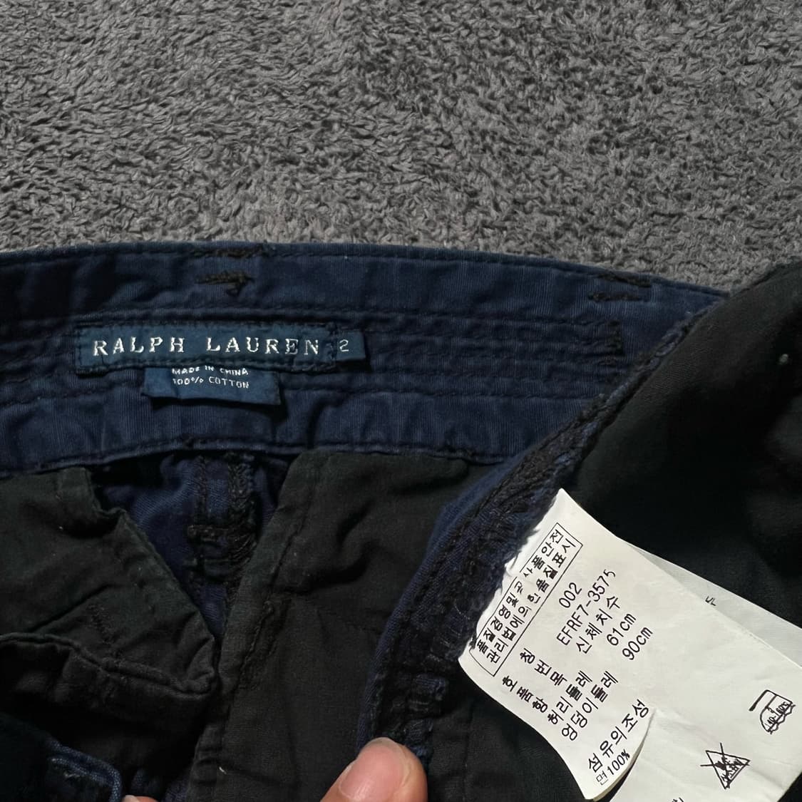 폴로 y2k 멀티카고 팬츠 상품이미지7