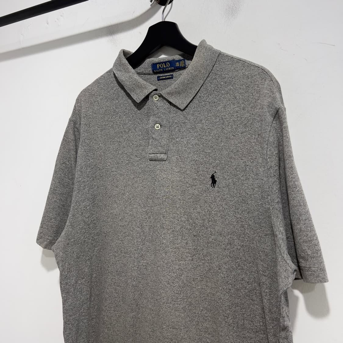 폴로 랄프로렌 베이직 반팔 카라티 상품이미지4