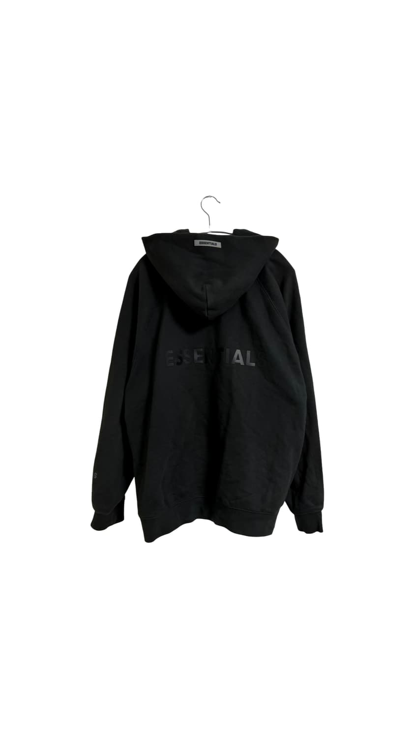 에센셜 후드 집업 상품이미지2