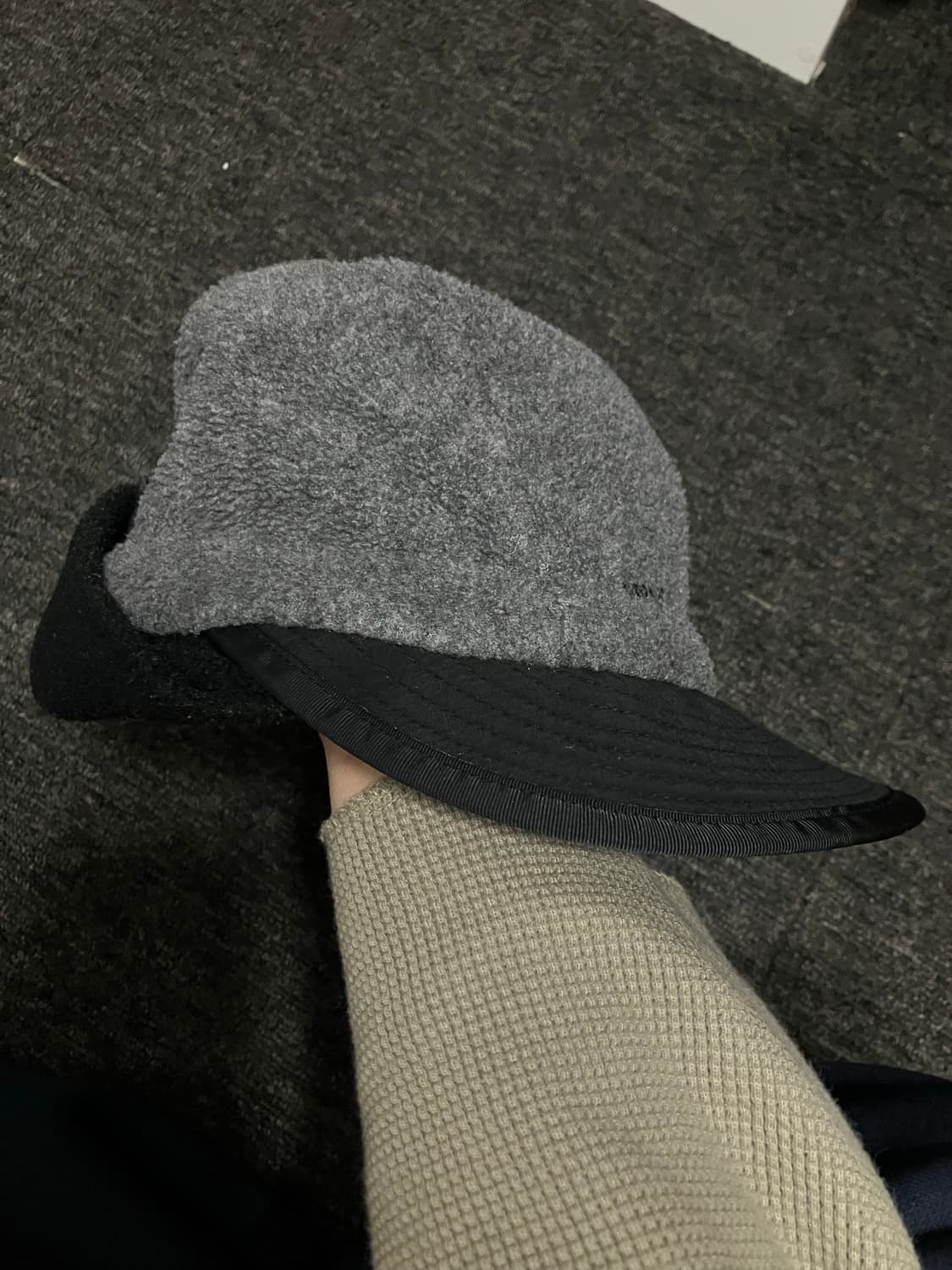 파타고니아 플리스 덕빌 이어플랩 모자 상품이미지8