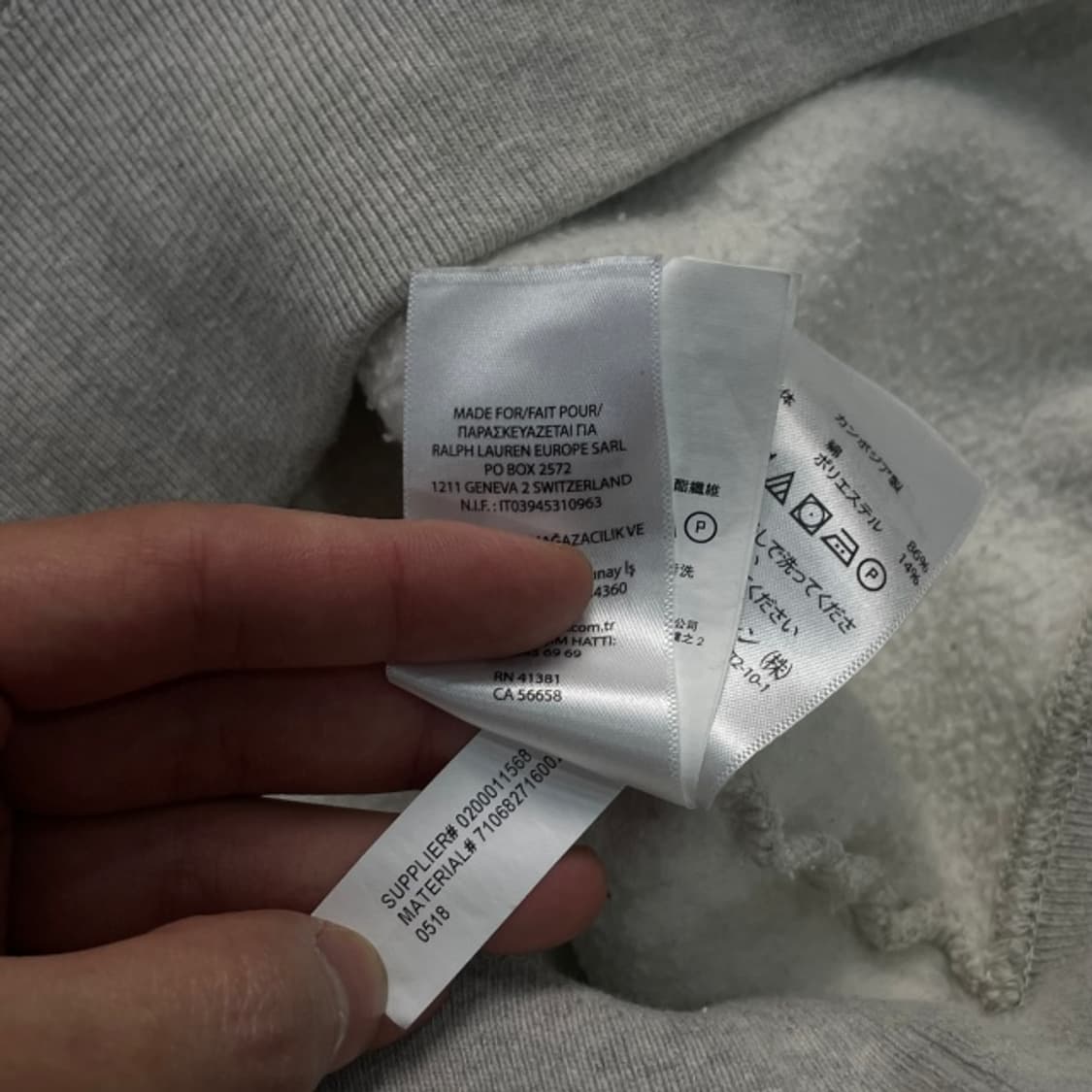 100 폴로 랄프로렌 신형 맨투맨 상품이미지4