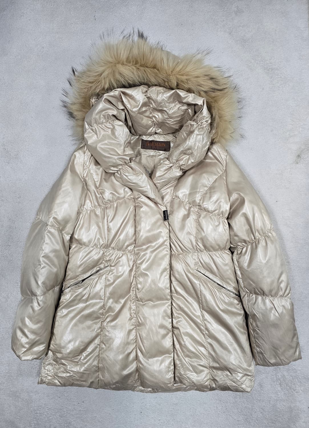 BALMAIN 발망 라쿤 다운 패딩 M 상품이미지1