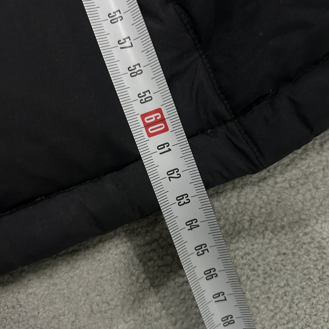 노스페이스 700 블랙 패딩 조끼 m 상품이미지5