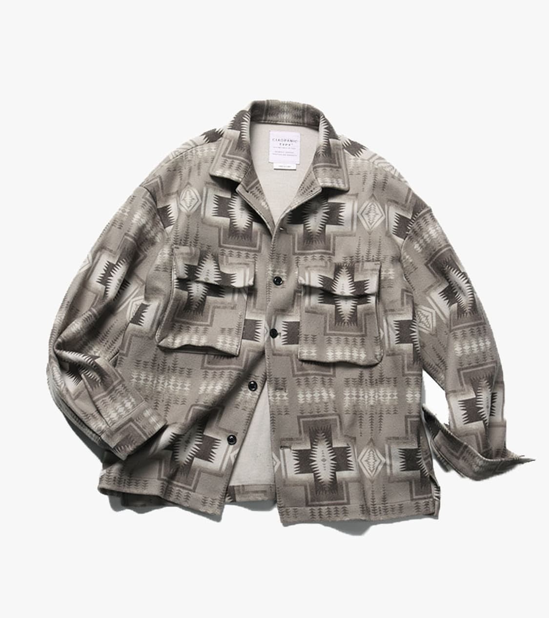 CIAOPANIC - NAVAJO CPO SHIRT JACKET 상품이미지1