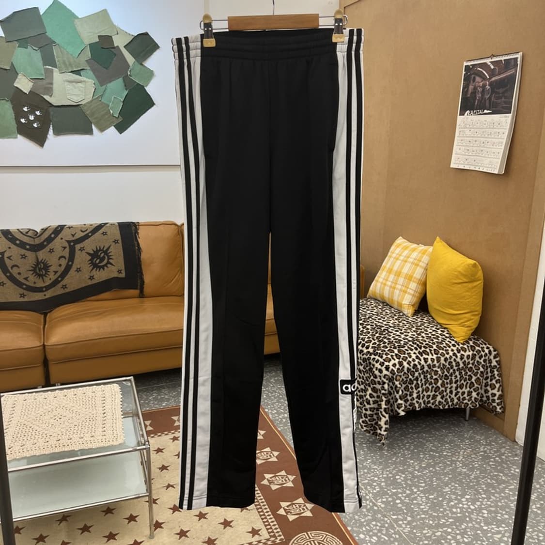 아디다스 아디브레이크 사이드버튼 트랙팬츠 S C09924 상품이미지3