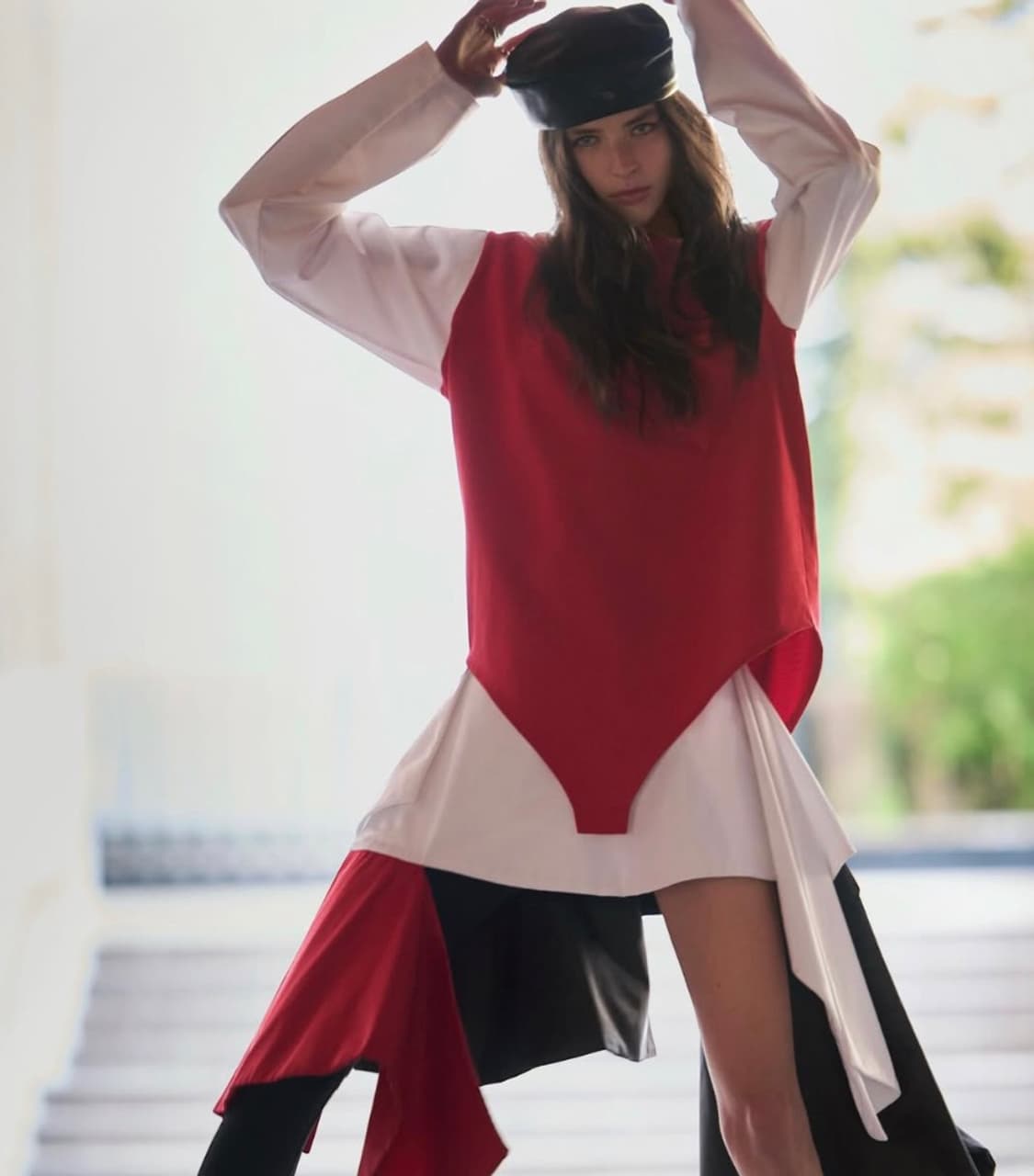 LII body suit long sleeve 네이비 M 상품이미지2
