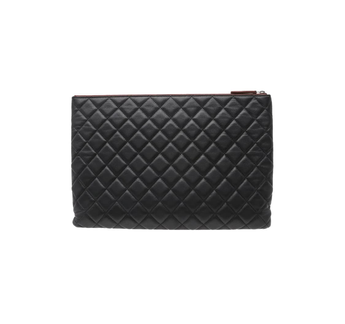 [S급] 샤넬 램스킨 플랩 클러치백 판매합니다!!! 상품이미지3