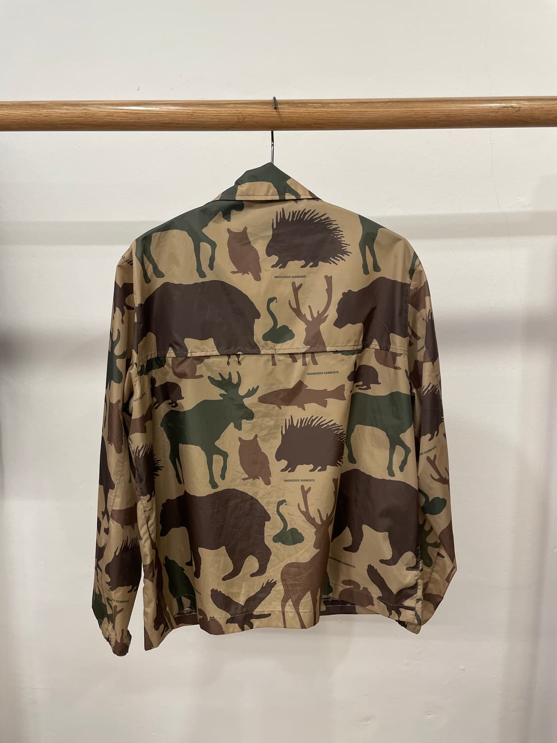 ENGINEERED GARMENTS x K.WAY jacket 상품이미지3