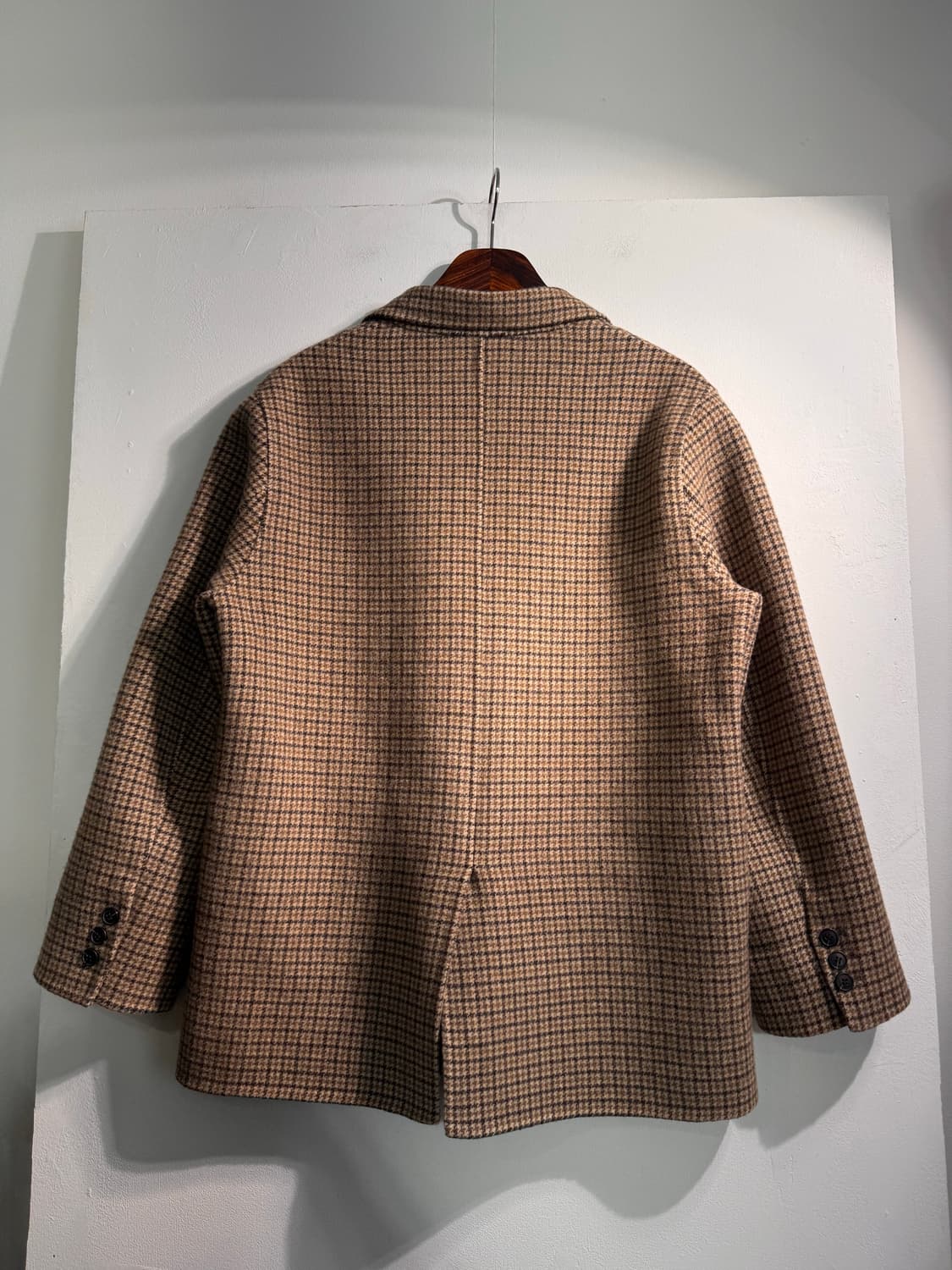 At moment hand made 앳모먼트 핸드메이드 혼방 자켓C513 상품이미지2