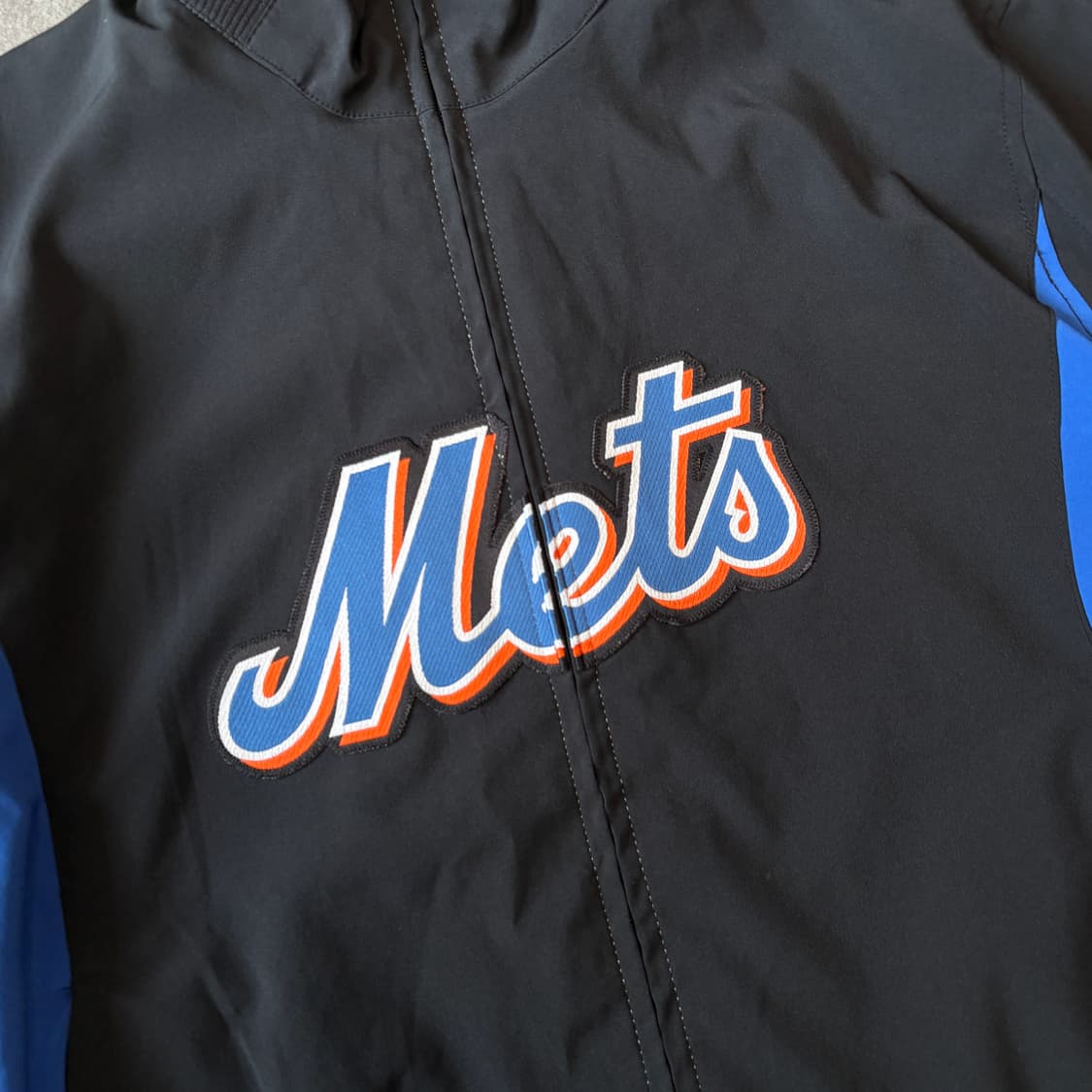 마제스틱 정품 뉴옥 메츠 스타디움 자켓 상품이미지5