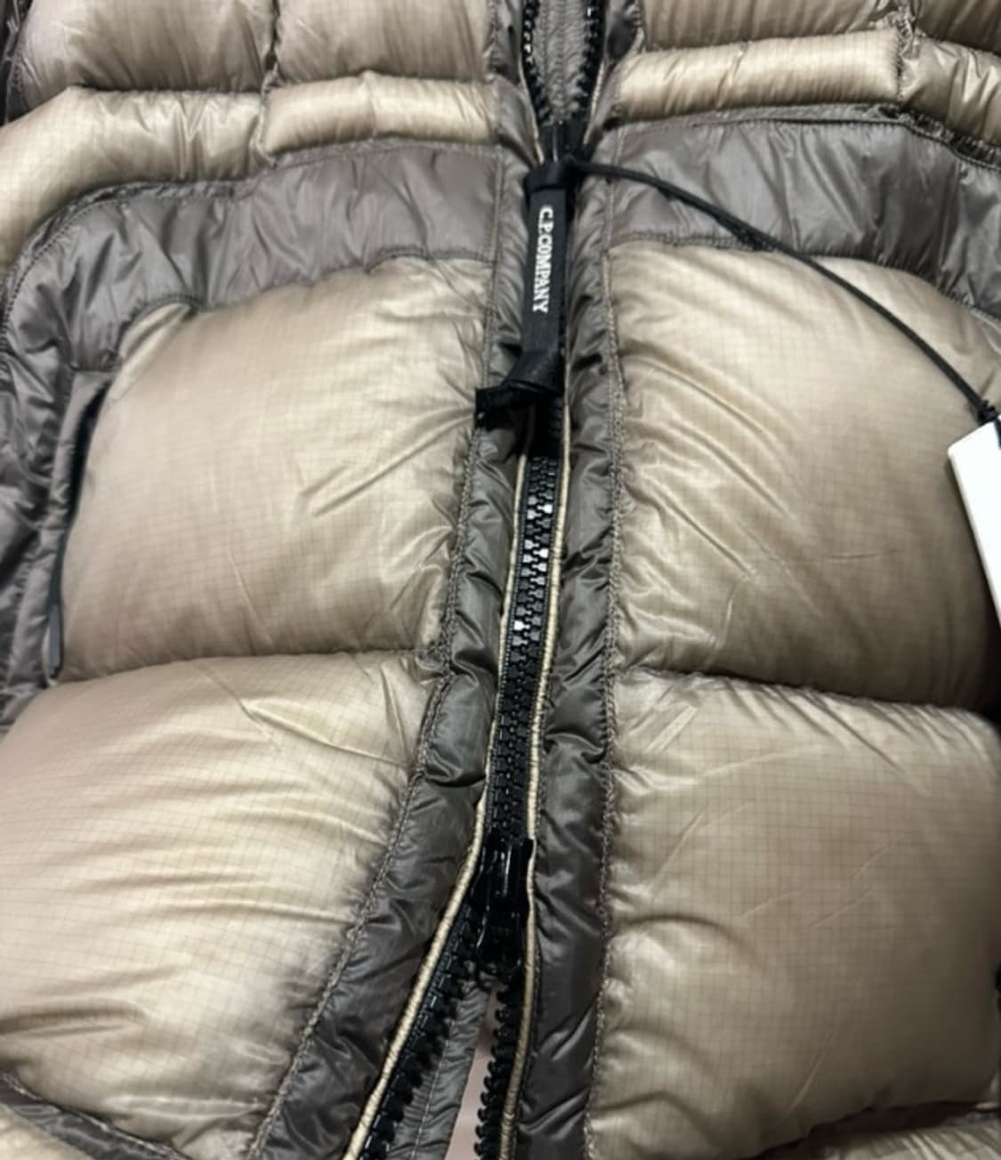 (세상품)C.P. 컴퍼니 DD 쉘자켓  카키 베이지 M 상품이미지5