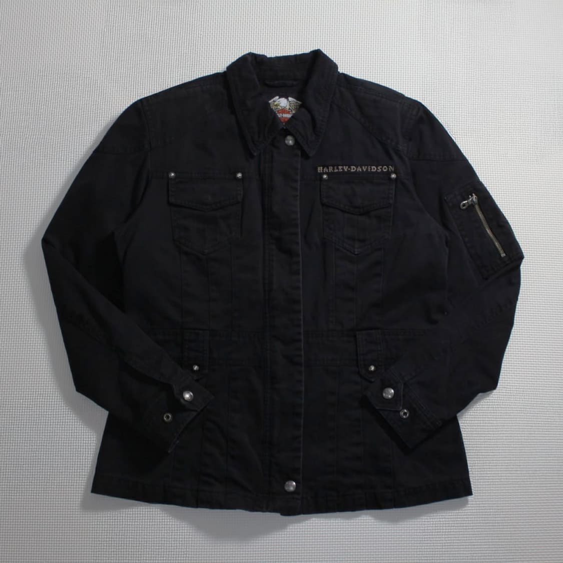 Harley-Davidson 할리 데이비슨 코튼 필드 자켓 상품이미지1