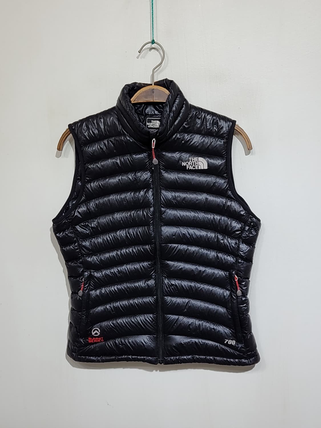 (M) 노스페이스 구스다운 패딩조끼 블랙 700 거위털 베스트  상품이미지1